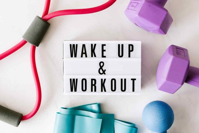 weights and workout routine