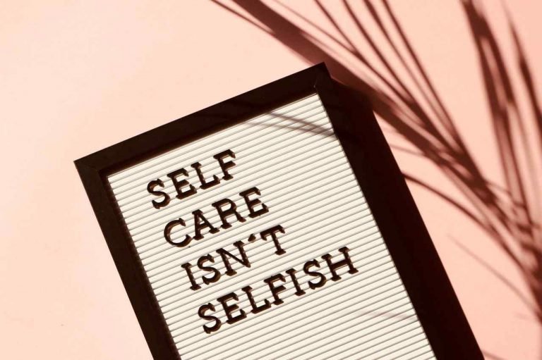 self care for women how to say no